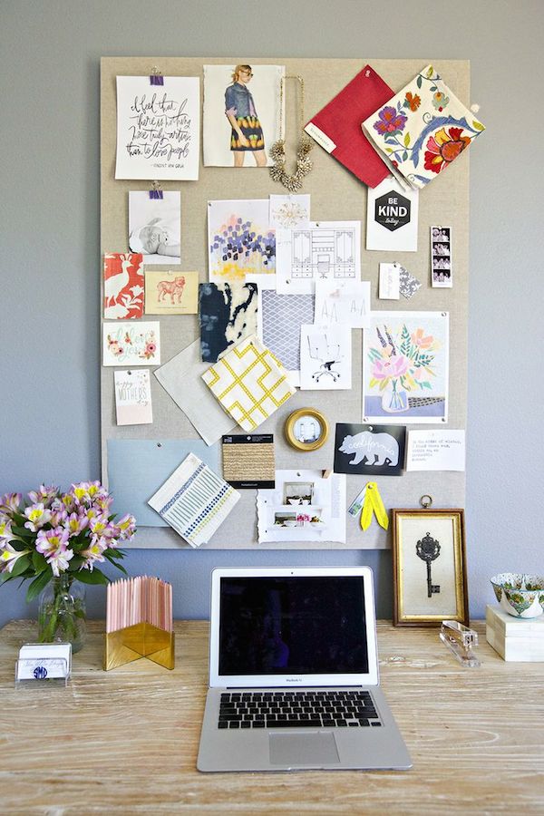 Home-Office-Inspiration-Pin-Board